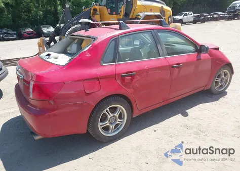 2008 Subaru Impreza 2.5I z USA, uszkodzony, nr VIN JF1GE61618G514017